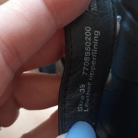 Dansko sandals size 39 genuine leather worn once . Fit like 8.5 imo - Picture 6 of 16